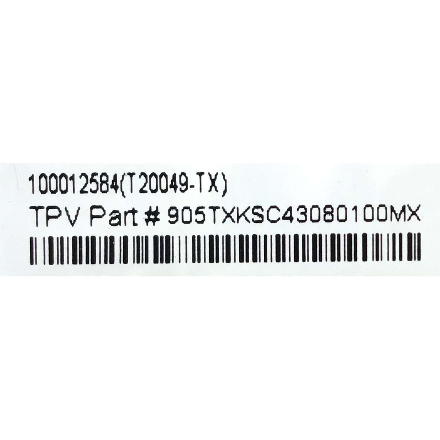 MAIN PARA ONN·ROKU TV UHD SMART TV 4K ((2160P)) / NUMERO DE PARTE XKCB01K002 / 756TXKCB01K002 / 715G8501-M01-B00-005T / 905TXKSC43080100MX / (X)XKCB01K002010X / DISPLAY V430DJ1-Q01 REV.C1 / MODELO 100012584 (43 PULGADAS) - Imagen 3